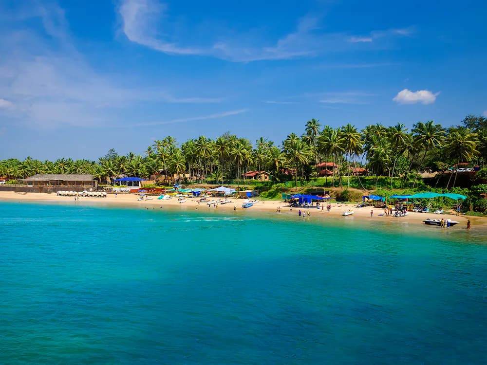 Scenic Goa beach road - Om Car Rental self-drive cars in Goa